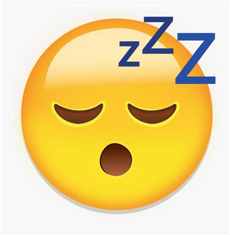 Download Emoticon Sticker Smiley Face Sleep Emoji Hq Emoji Png Sleep