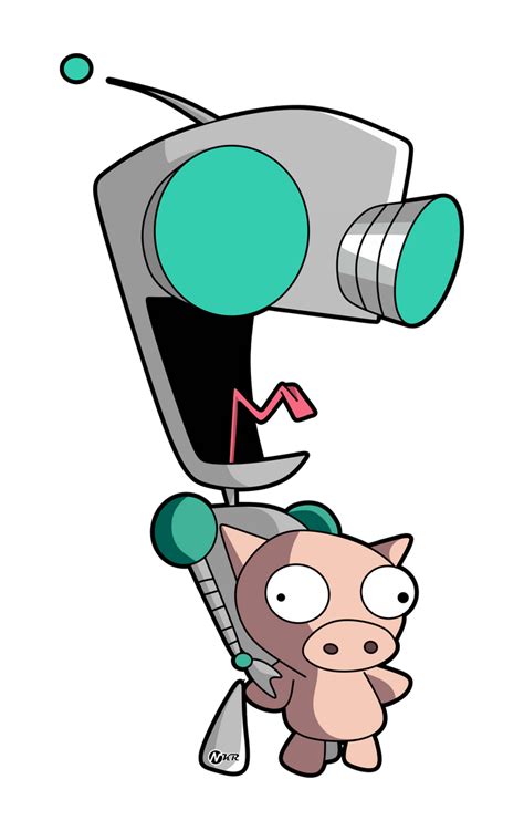 Gir Invader Zim Png Png Image Collection