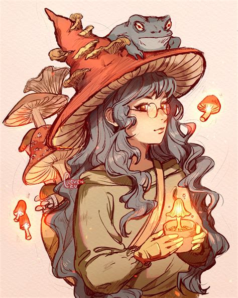 Zu ず On Twitter Character Art Witch Art Art Drawings