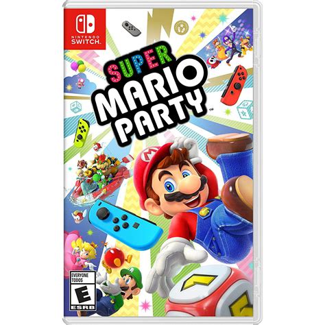 Sng Trading Super Mario Party Nintendo Switch