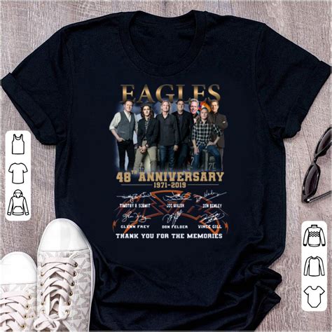 Awesome Eagles Band 48th Anniversary Thank You For The Memories