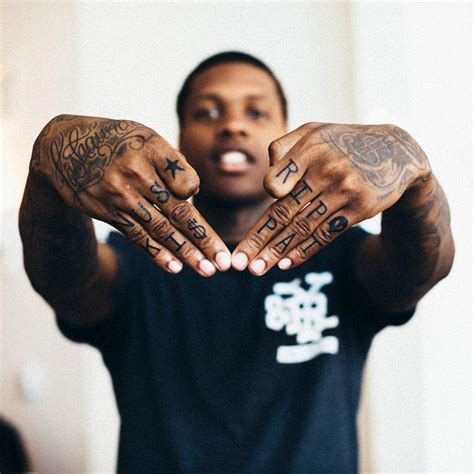 Lil Durk Tattoo