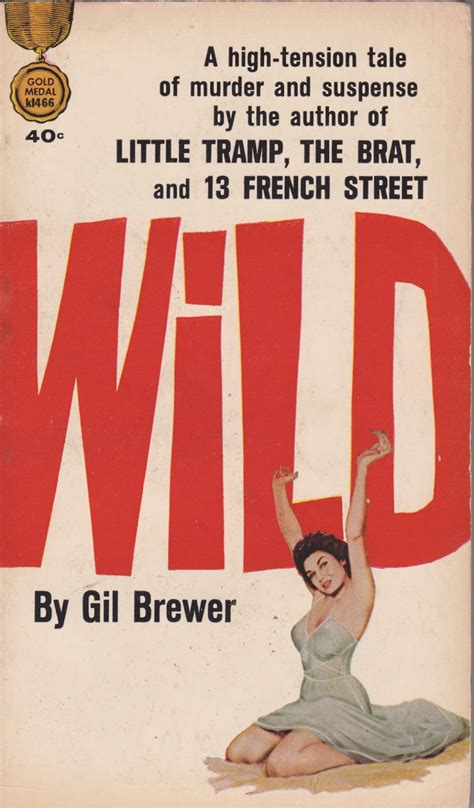 mr hardboiled wild by gil brewer crest book 229 1958