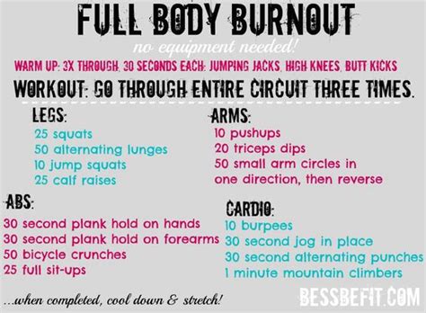 Full Body Work Out For Soccer Players Workouts For Women