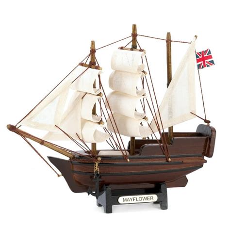 Model Ship Kits Wooden To Build Sailing Ship Models Mini Mayflower