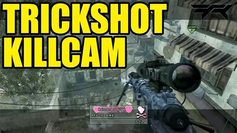 Trickshot Killcam 711 Mw2 Killcam Re Upload Freestyle Replay