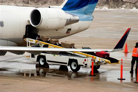 Napping Baggage Handler Trapped In Cargo Hold During Flight Insidehook