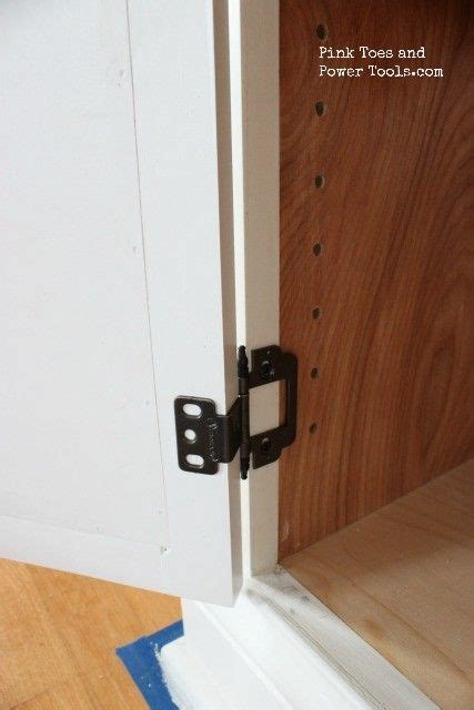 Sometimes the bottoms of drawers get weak and need to be reinforced. A DIY girl with a blog | Kitchen cabinets door hinges, Diy ...
