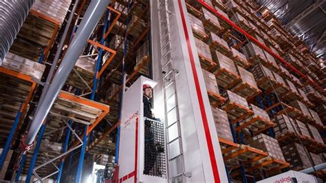 Swisslog To Expand High Bay Automated Warehouse For Broman Group