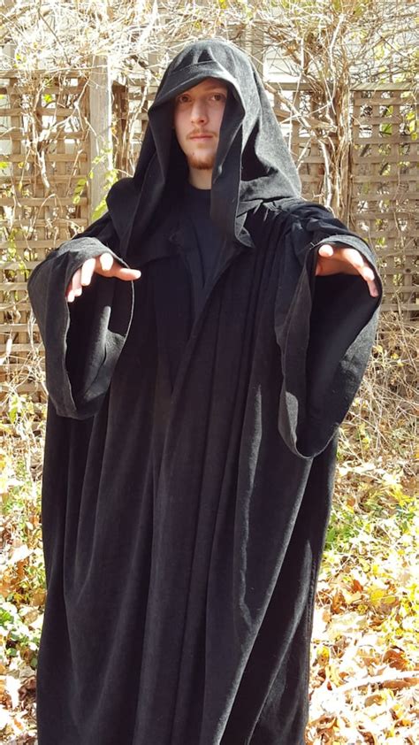 Sith Robe Dark Wizard Robe Etsy