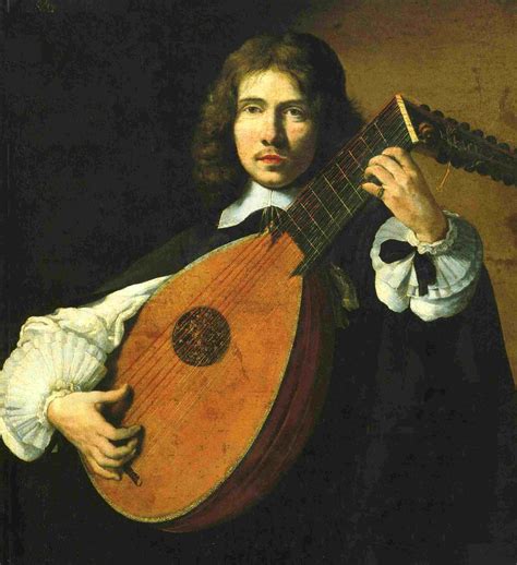 His Lute