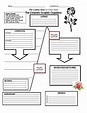 Graphic Organizer - "The Lottery Rose" (By Irene Hunt) by English ...