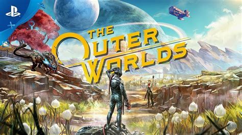 The Outer Worlds Trailer Officiel Ps4 Youtube