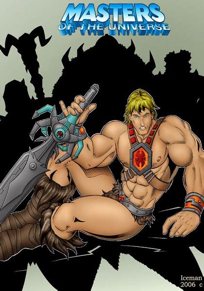 Masters Of The Universe Iceman Blue Porn Comics Galleries