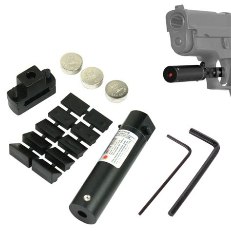 Outdoor Tactical Hunting Mini Red Dot Laser Sight For Pistol Handgun
