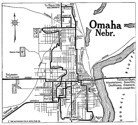 Nebraska City Maps At