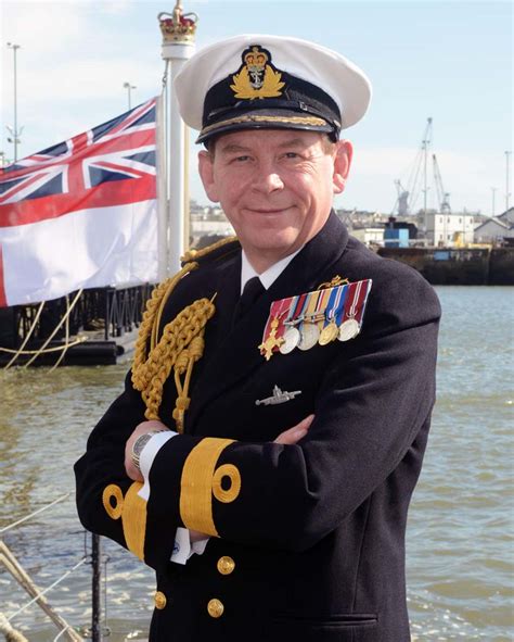 Senior Royal Naval Submariner Retires Royal Navy