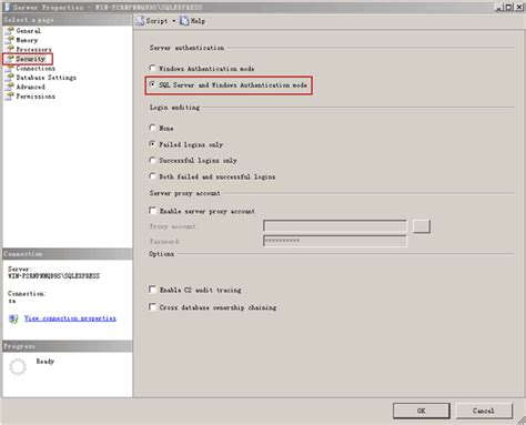 Ways To Enable Mixed Mode Authentication For Sql Server
