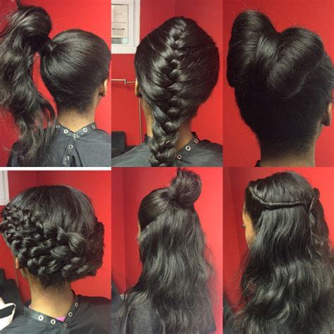 This Sew In Is Truly Versatile Black Hair Information
