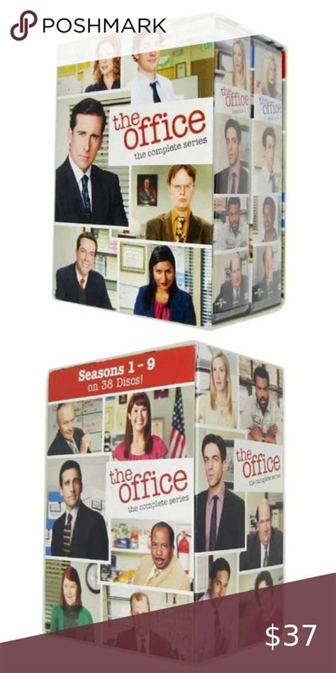 The Office The Complete Series Dvd Tv Show Genre Comedy Movies