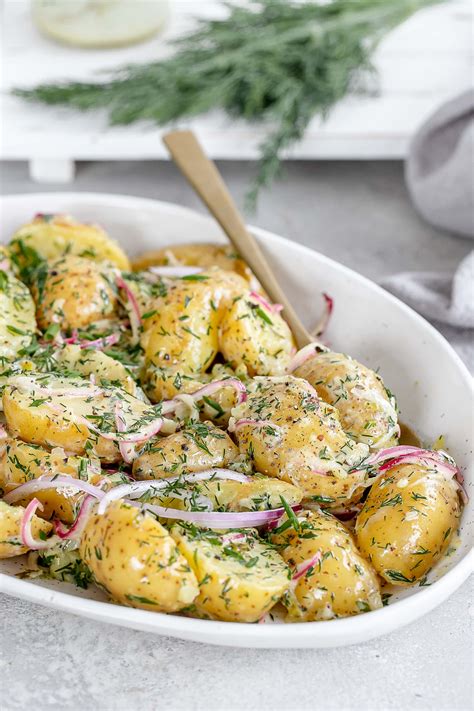 Dill Pickle Potato Salad