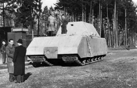 Panzer Viii Maus Germanys Breakthrough Tank Dozens Of Photos