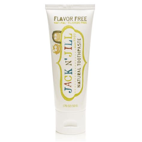 Ewg scientists reviewed the jack n' jill natural toothpaste, flavor free product label collected on march 18, 2021 for safety according to the methodology outlined in our skin deep cosmetics database. Jack N' Jill Natural Toothpaste Flavour Free