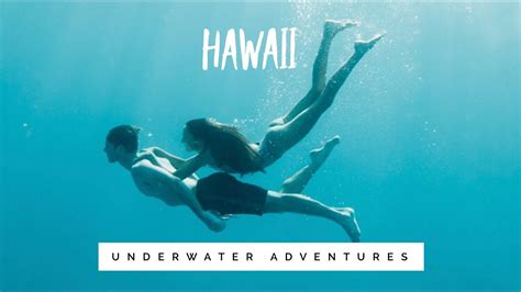 Hawaii Underwater Adventures Youtube