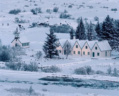 Igersiceland Winter Scenes Iceland Travel Thingvellir National Park