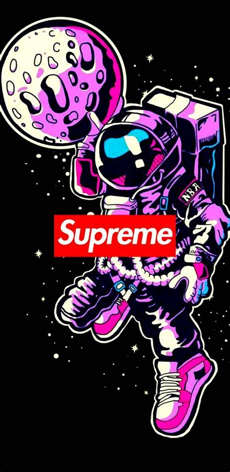 01 apr, 2020 posting komentar. Supreme Astronaut wallpaper | Artă