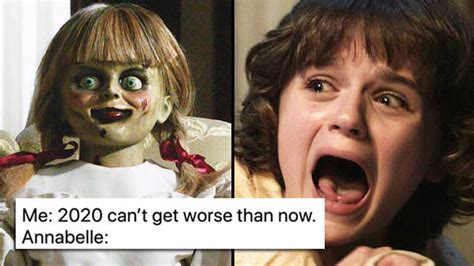 The Memes About Annabelle Escaping The Warren Museum Are Out Of