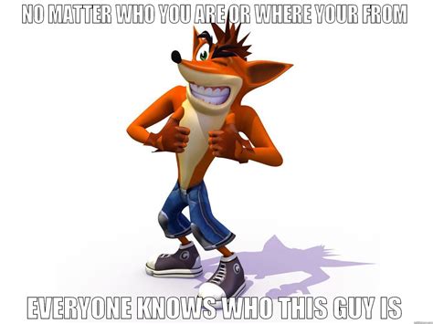 Crash Bandicoot Meme Wallpaper 40 Funny Crash Bandicoot Memes For True