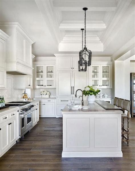 Contemporary Classic Timeless Kitchen Elegant Kitchens White Kitchen