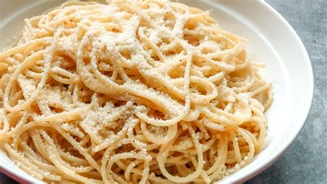 Pasta With Butter And Parmesan Recipe Butter Pasta Butter Pasta