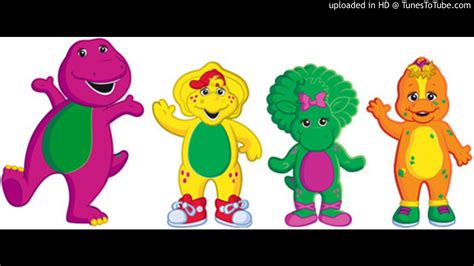 Barney Bj Baby Bop Riff Together With You Youtube