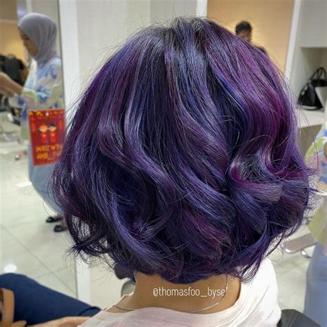 Want To Sport The Trend Of The Yearcombination Of Violet Tone With The