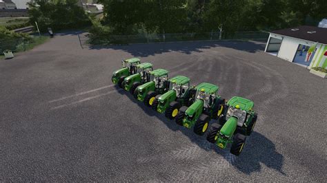 Ls 19 John Deere 6r Tractor Pack V10 Farming Simulator 22 Mod Ls22