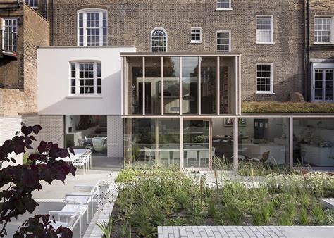 East London House Extension By Mikhail Riches