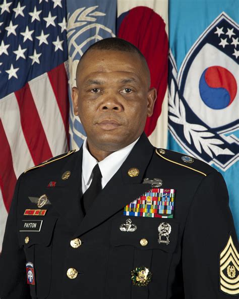 Command Sergeant Major United States Forces Korea Article View