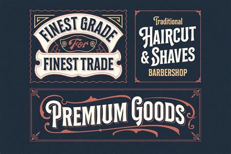 30 Best Vintage And Retro Fonts For Branding And Logo Design