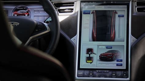 Tesla Model S Touch Screen Interface Exotic Driver Youtube