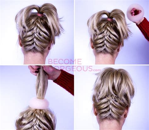 Releases New Updo Hair Tutorials The