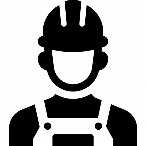 Avatar Electricity Electronic Engineer Staff Technician Icon