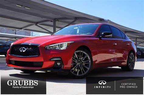 2022 Edition Red Sport 400 Rwd Infiniti Q50 For Sale In Waco Tx