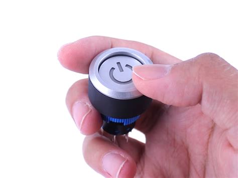 Illuminated Led Push Button Switch Oznium