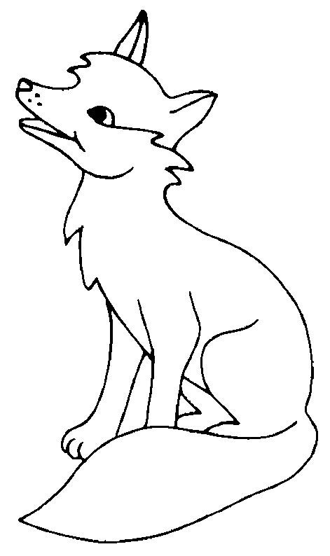 Coloring Page Fox Animals Coloring Pages 13