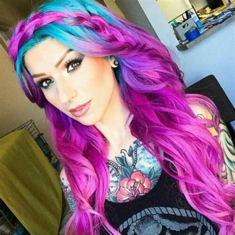 It's no secret that braid hairstyles are one of the best ways to. Magenta Hair: 50 Cool Shades & Ideas for Bold Women | Hair ...