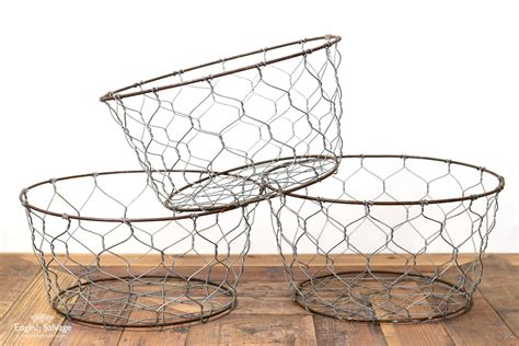 The mesh makes it very light and breathable but is a very weak material to construct a hamper out of. Wire mesh baskets