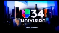 Univision 34 los angeles 3/8 id (2018) - YouTube