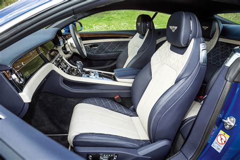 19 Bentley Continental Gt 2018 Review Front Seats 